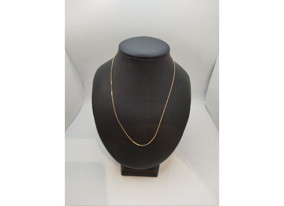 Image Collier Or jaune