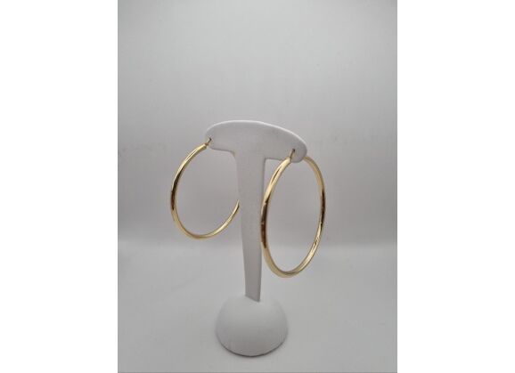 Image Boucles d'oreilles Créoles Or jaune