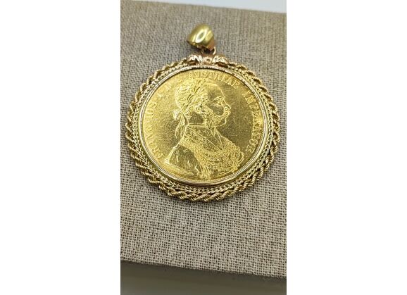 Image Pendentif Or jaune