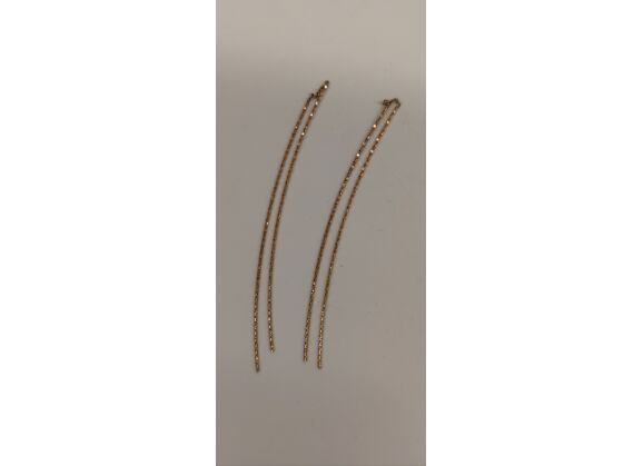 Image Boucle d'oreille Pendantes Métal