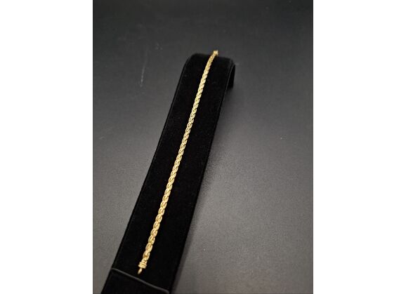 Image Bracelet Or jaune