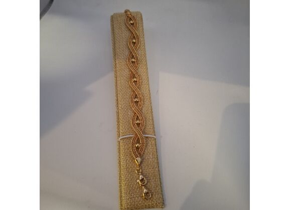 Image Bracelet Or jaune