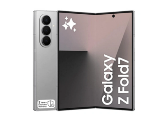 Image SAMSUNG Galaxy z fold7 Gris 256 Go