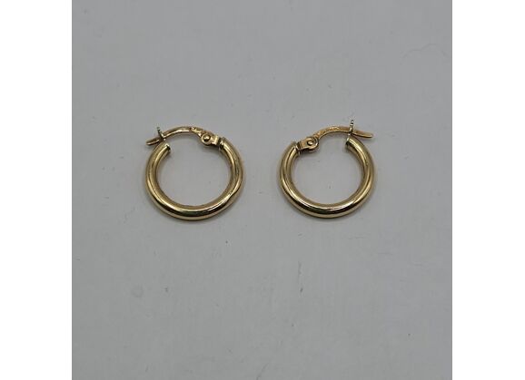 Image Boucles d'oreilles Or jaune