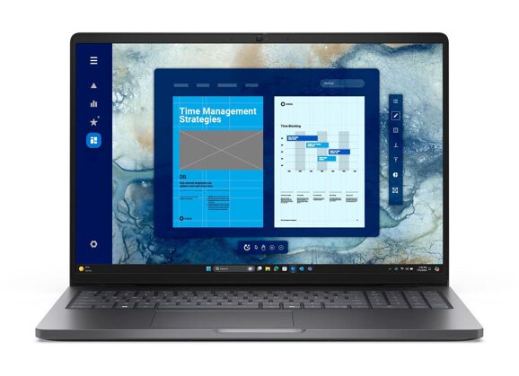 Image Ordinateurs portables DELL Pro 16 16250 Intel Core M 32 Go RAM 0 Go HDD 512 Go SSD 16