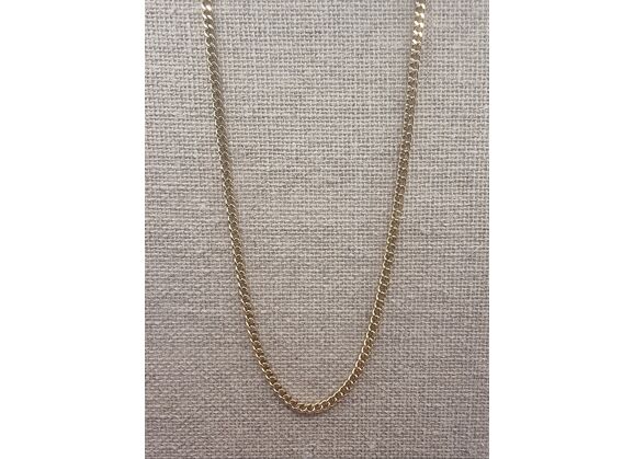 Image Collier Or jaune Maille gourmette