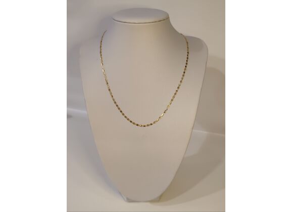 Image Collier Or jaune