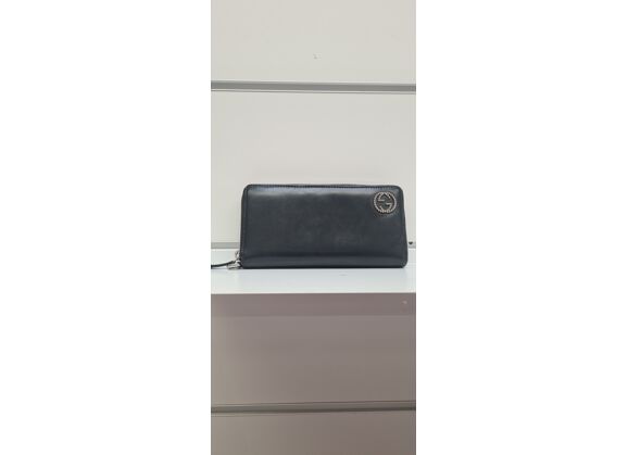 Image Portefeuille GUCCI Zippy Cuir Noir