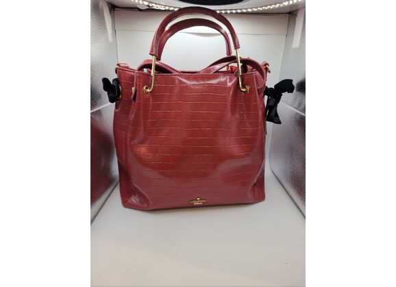 Image Sac à main LOLIPOPS Porté épaule Synthétique Rouge