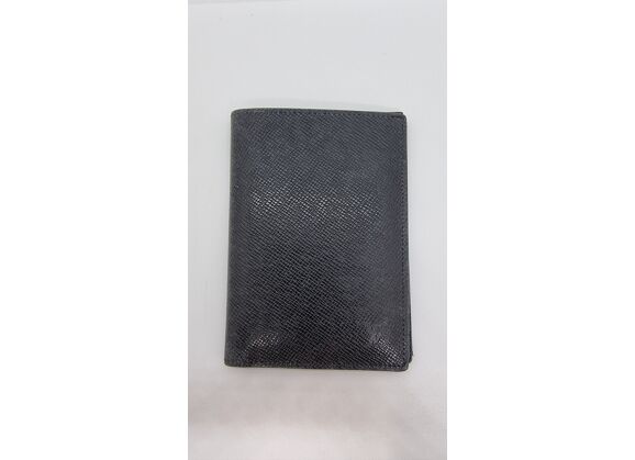 Image Portefeuille LOUIS VUITTON Cuir Noir