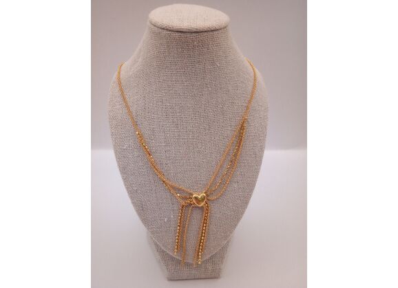 Image Collier Or jaune