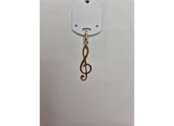 Image Pendentif Or jaune