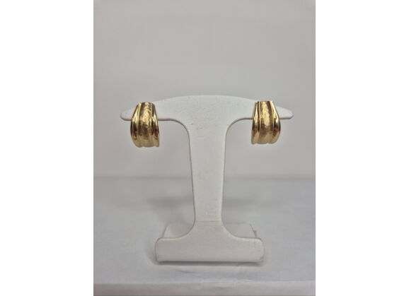 Image Boucles d'oreilles Or jaune