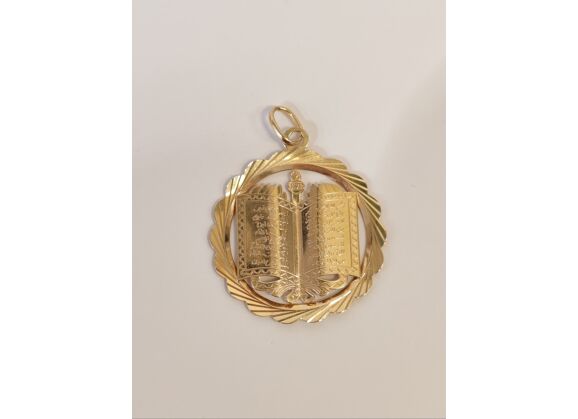 Image Pendentif Or jaune