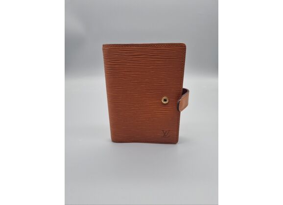 Image Portefeuille LOUIS VUITTON Cuir de vachette Marron