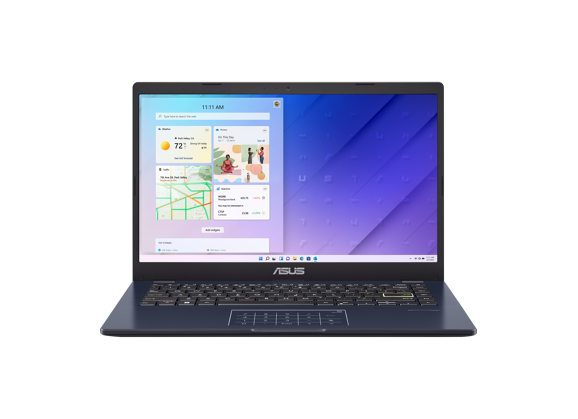 Image Ordinateurs portables ASUS VivoBook_ E410KA_E410KA Intel Celeron 4 Go RAM 0 Go HDD 126 Go SSD 13.9