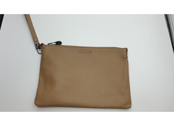 Image Portefeuille ARTHUR & ASTON Synthétique Beige