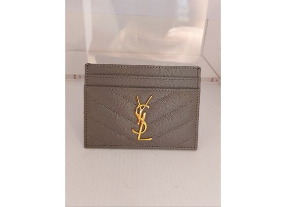 Image Portefeuille Cassandre Cuir Gris