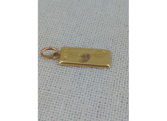 Image Pendentif Or jaune