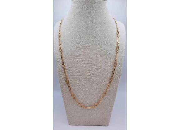 Image Collier Or jaune