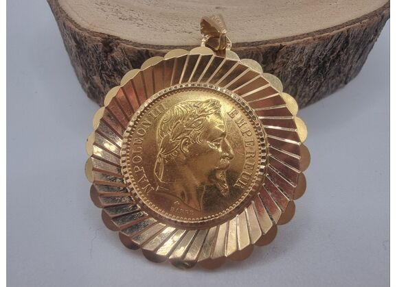 Image Pendentif Or jaune