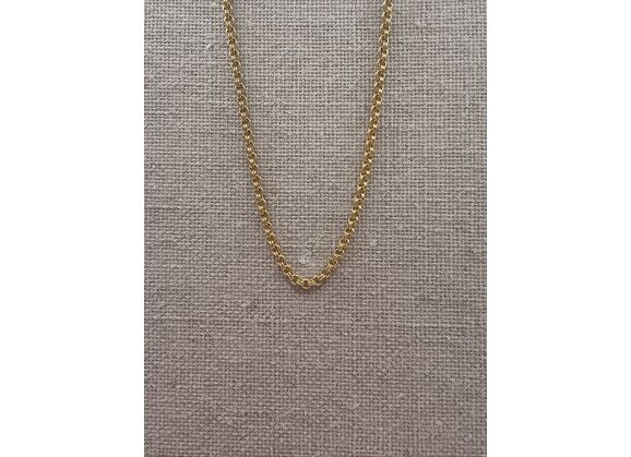 Image Collier Or jaune