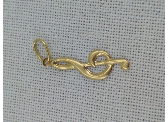 Image Pendentif Or jaune
