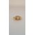 Image Bague Or rose Oxyde de zirconium