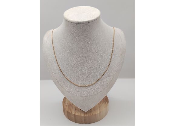 Image Collier Or jaune
