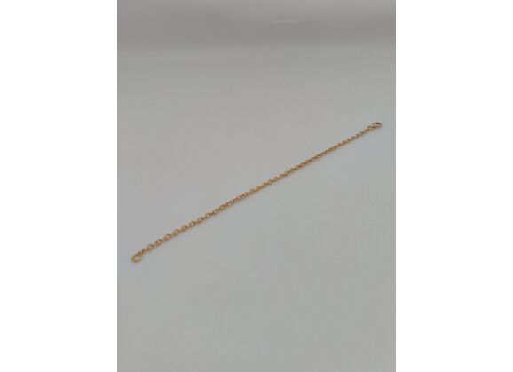 Image Bracelet Or jaune Maille forçat