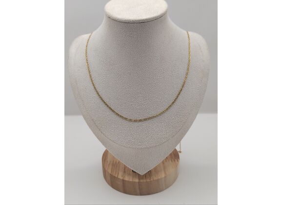 Image Collier Or jaune