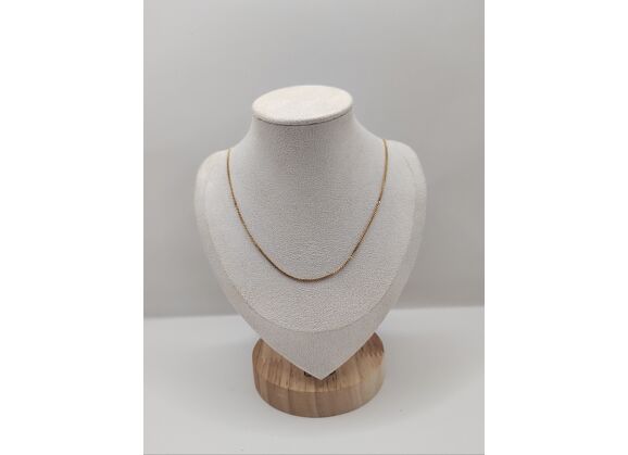 Image Collier Or jaune