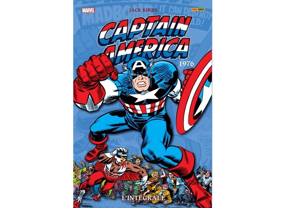 Image Intégrale Captain America 1976