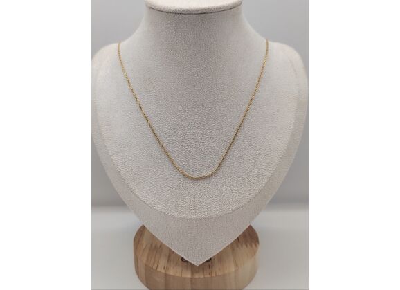 Image Collier Or jaune