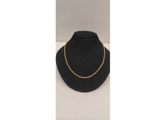 Image Collier Or jaune