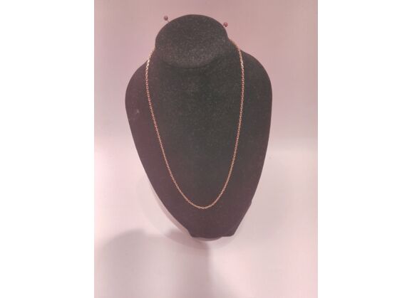 Image Collier Or jaune