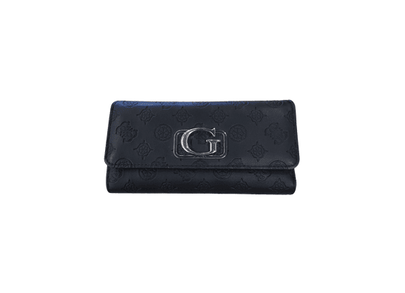 Image Portefeuille Cuir Noir