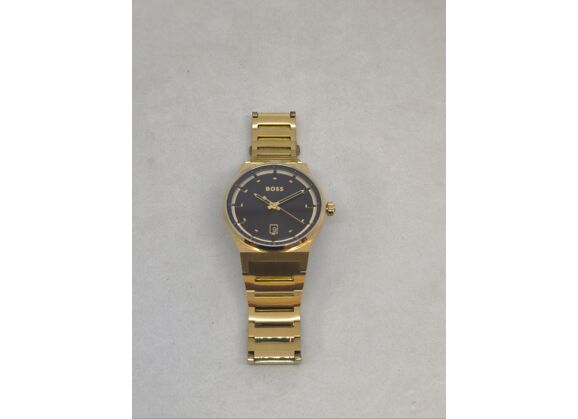 Image Montre Homme Boss candor Acier Doré 41 mm