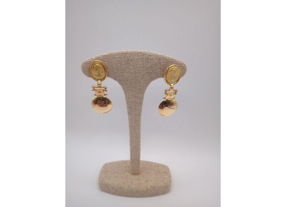 Image Boucle d'oreille Or jaune