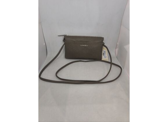 Image Sac à main GIGI FRATELLI Porté croisé Cuir Cognac