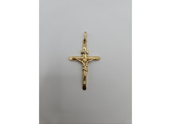 Image Pendentif Or jaune Diamant
