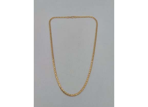 Image Collier Or jaune