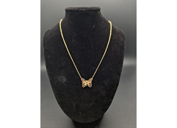 Image Collier Or jaune