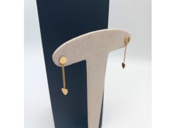 Image Boucles d'oreilles Or jaune