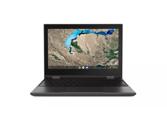 Image Ordinateurs portables LENOVO ChromeBook 300e Gen 2 81MB003LMX ntel Celeron 4 Go RAM 32 Go SSD 11.6