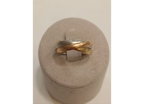 Image Bague Or jaune Or blanc Or rose