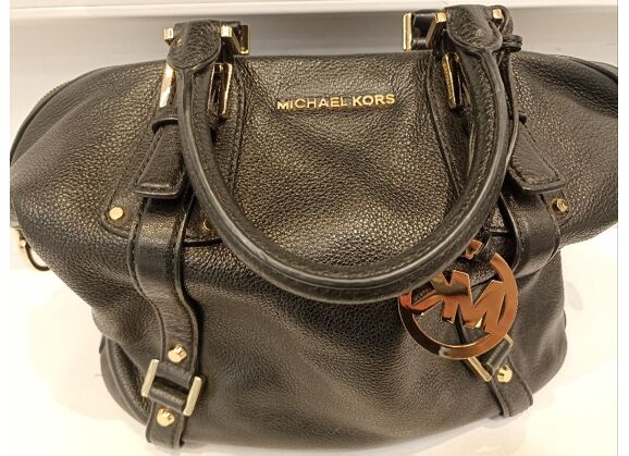 Image Sac à main MICHAEL KORS Porté épaule Cuir Noir