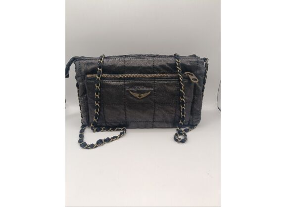 Image Sac à main ZADIG&VOLTAIRE Porté épaule Cuir Noir
