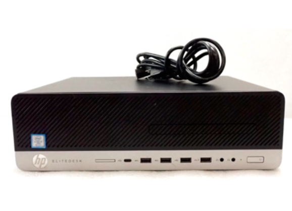 Image PC Elite Desk 800 G4 Intel Core 5 16 Go RAM 512 Go SSD