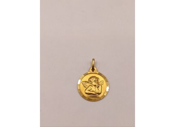 Image Pendentif Or jaune